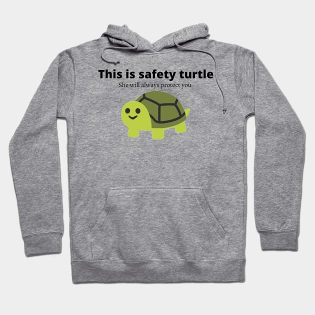 Safety Turtle Hoodie by Luket